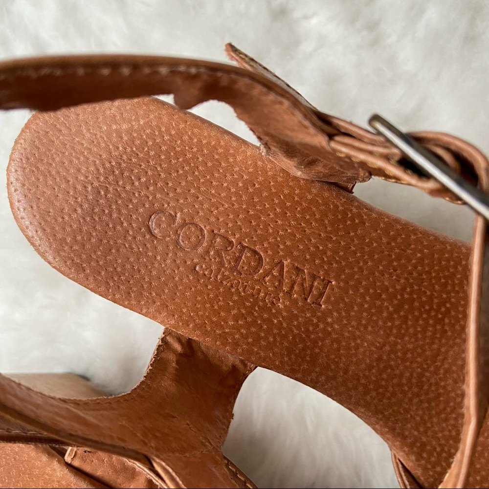 Cordani Zori Mule - Calzature Leather And Wood Clogs - Picture 8 of 9